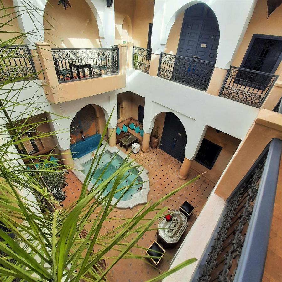 Riad Papillon By Marrakech Riad Марракеш Екстер'єр фото
